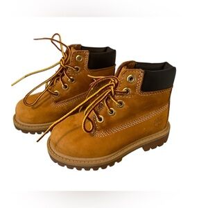 Toddler Timberland Premium 6-Inch Waterproof Boot Size 6
